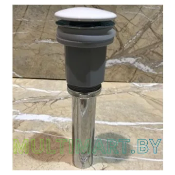 Донный клапан CeramaLux RD020 (белый)